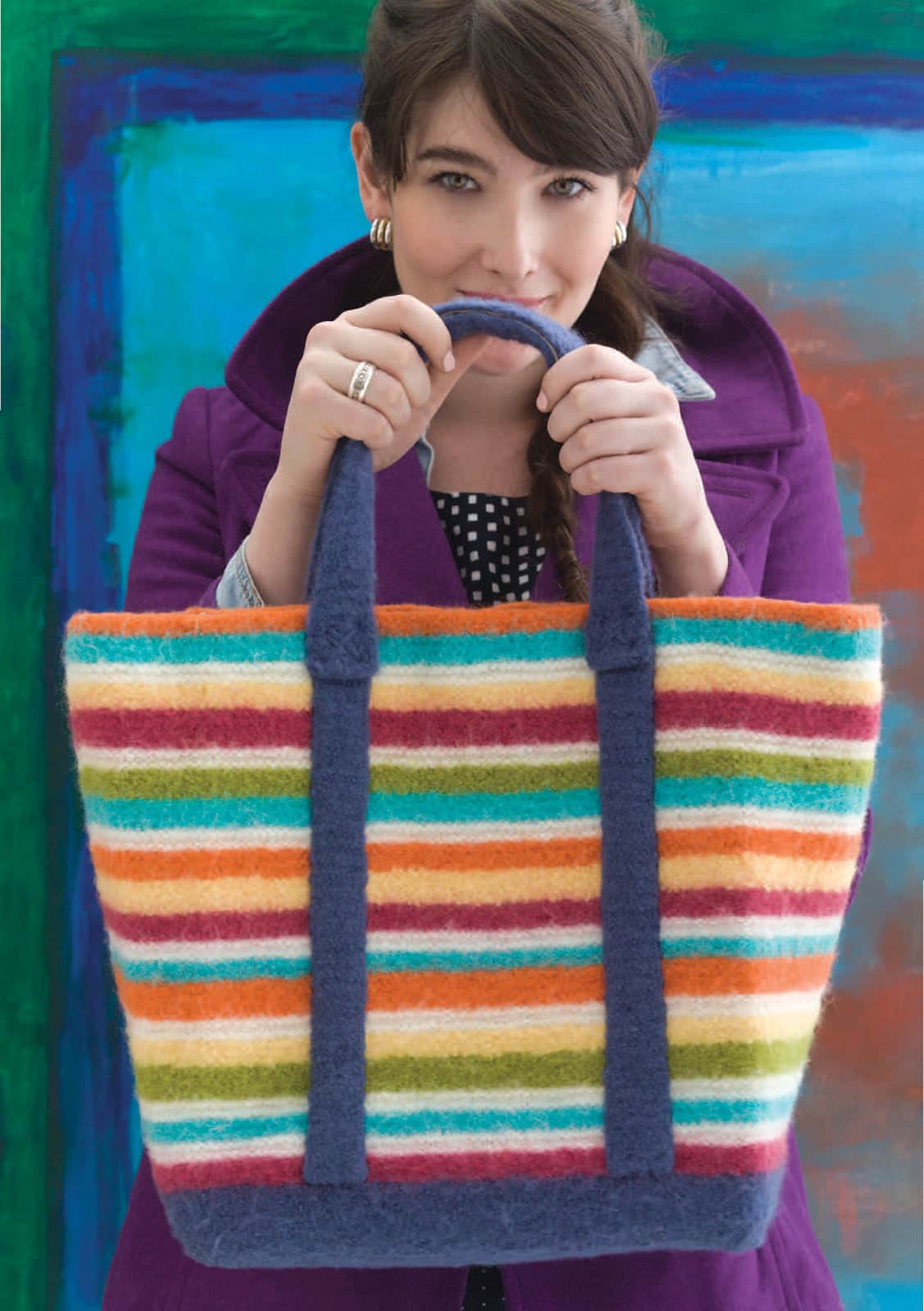50 Garter Stitch Gifts to Knit: The Ultimate Easy-to-Knit Collection Featuring Universal Yarn Deluxe Worsted - Image 4
