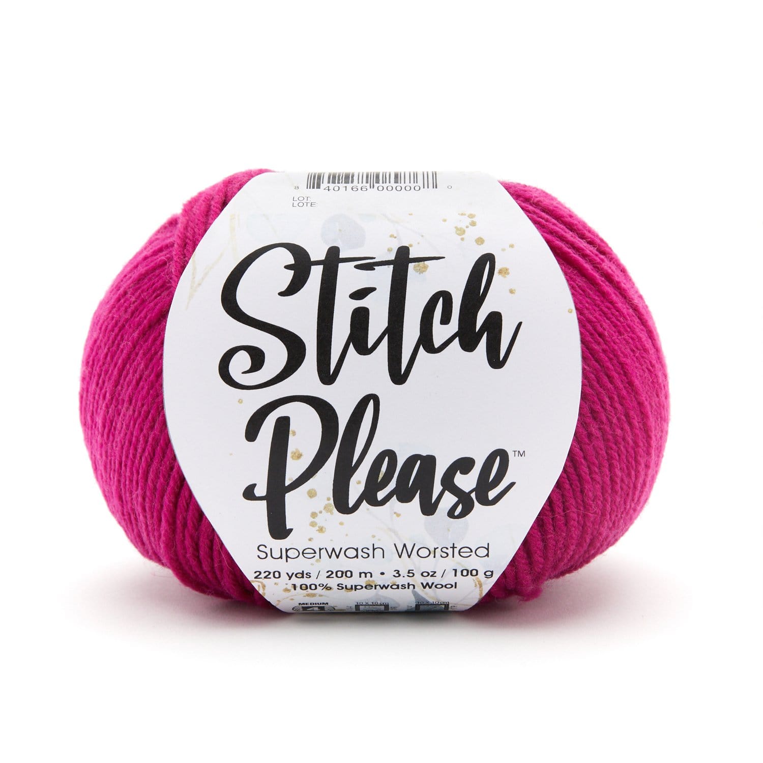 Stitch Please™ Superwash Worsted - Image 2
