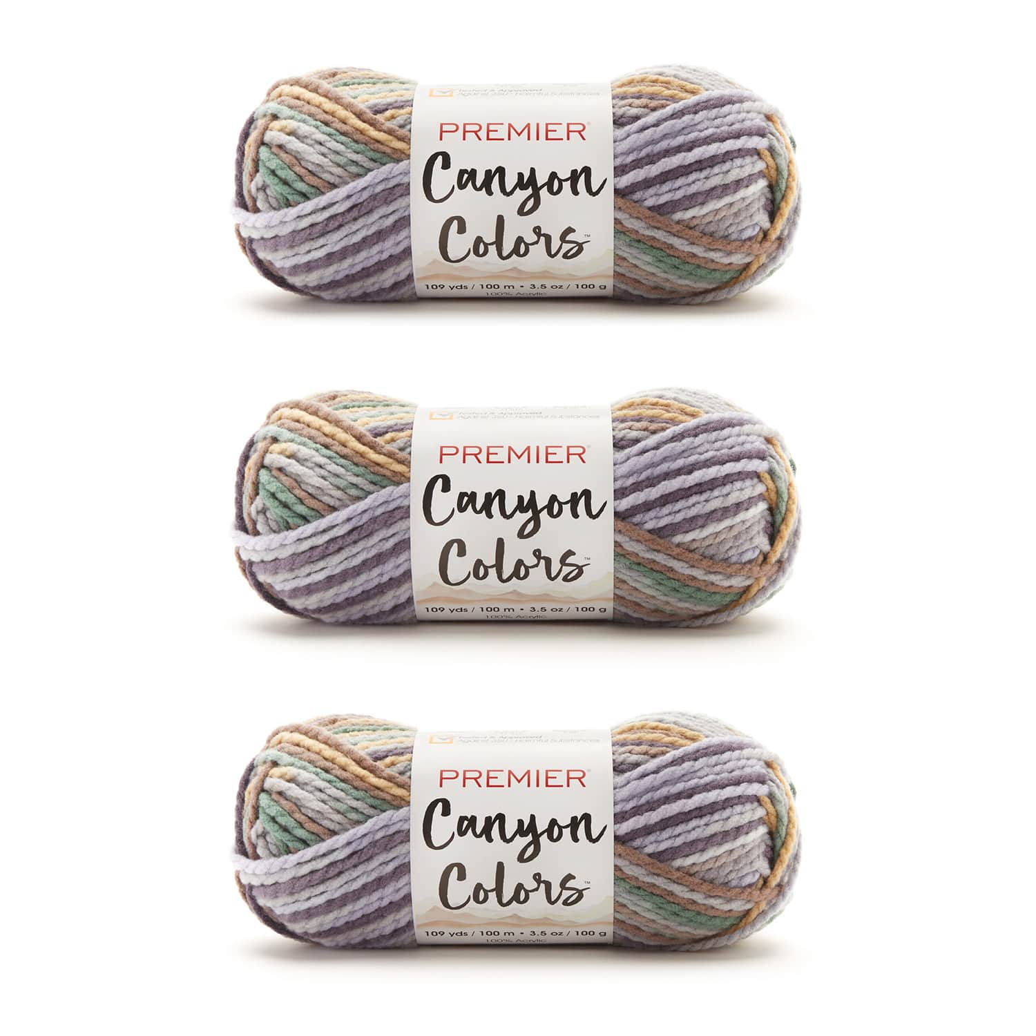 Canyon Color Bag of 3 - Image 3