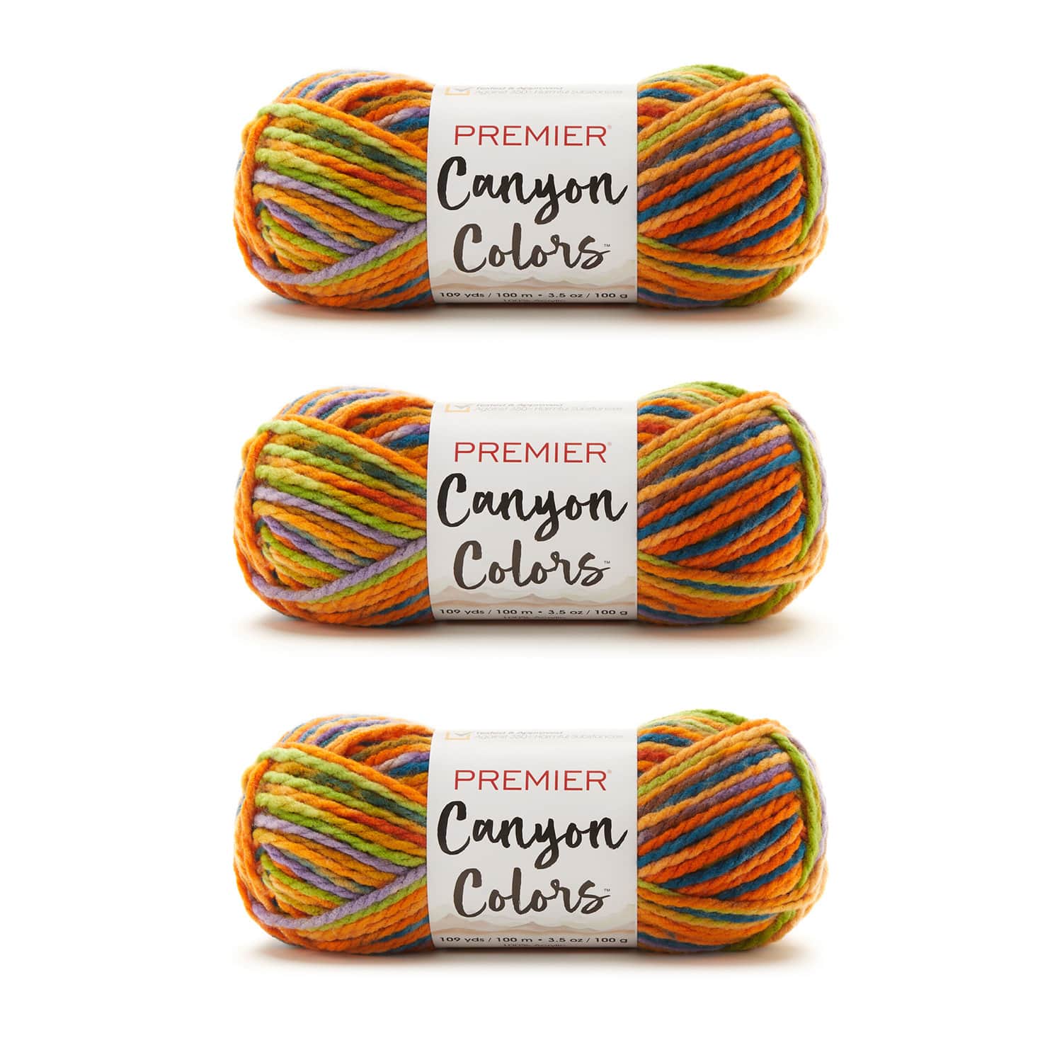 Canyon Color Bag of 3 - Image 8