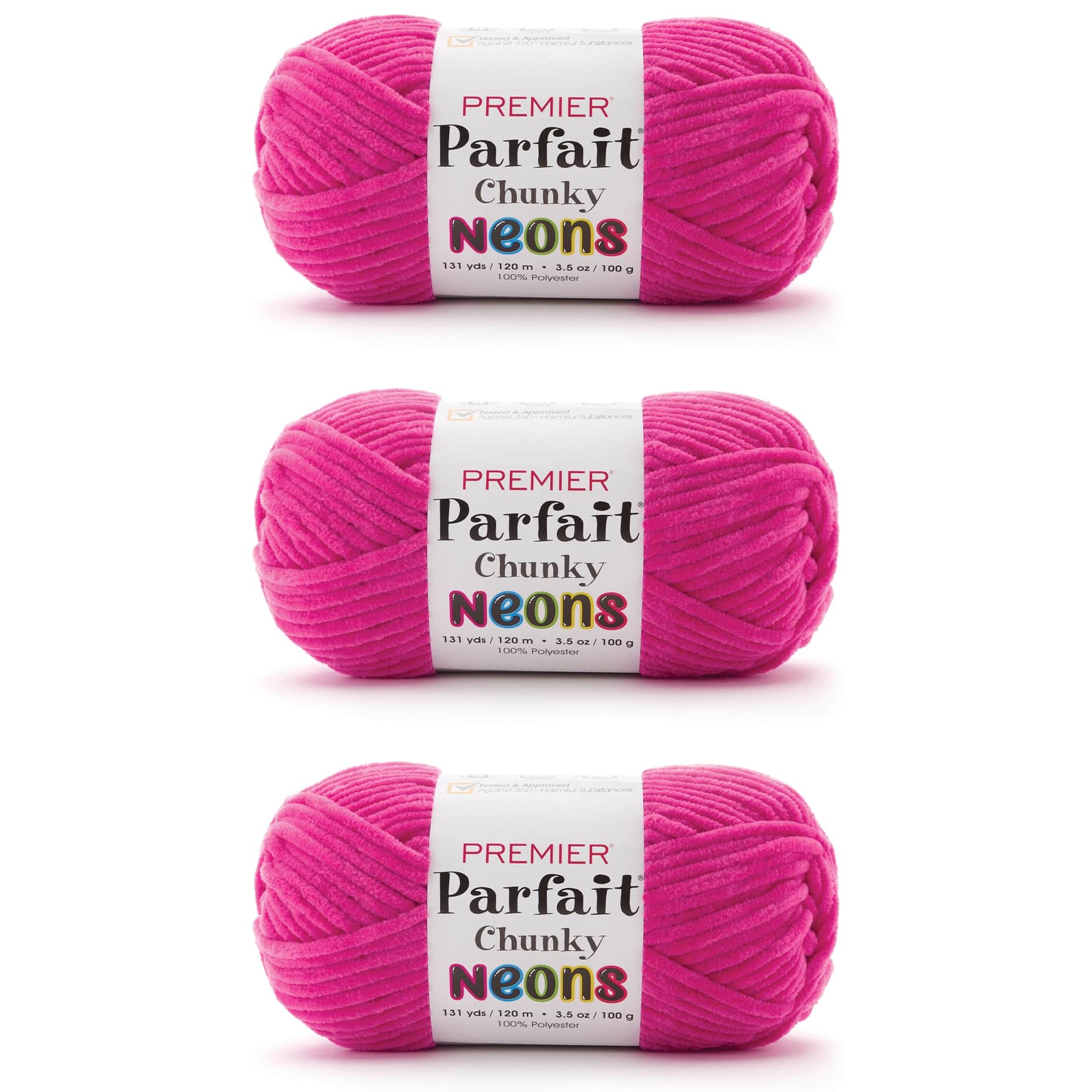 Parfait® Chunky Neons Bag of 3 - Image 5