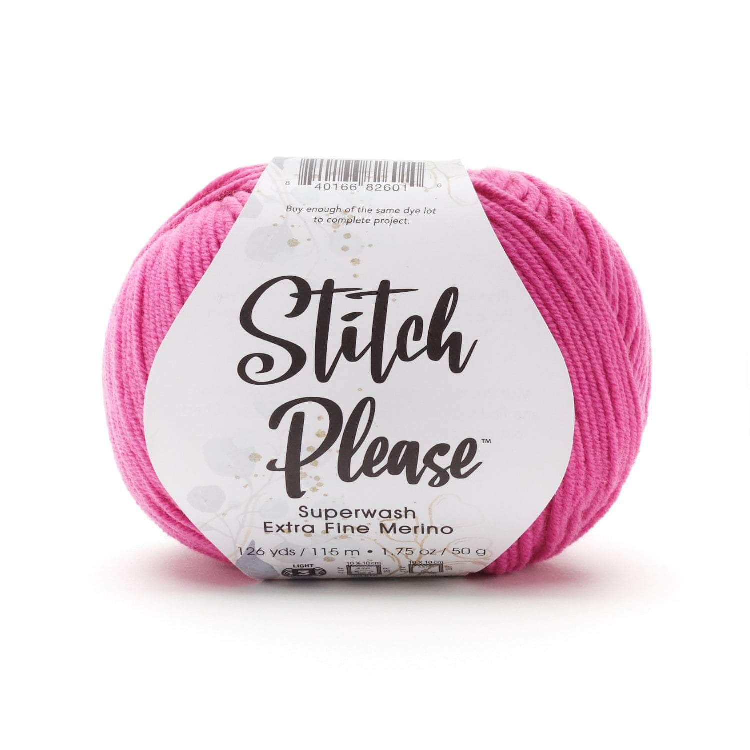 Stitch Please™ Superwash DK Extra Fine Merino - Image 9