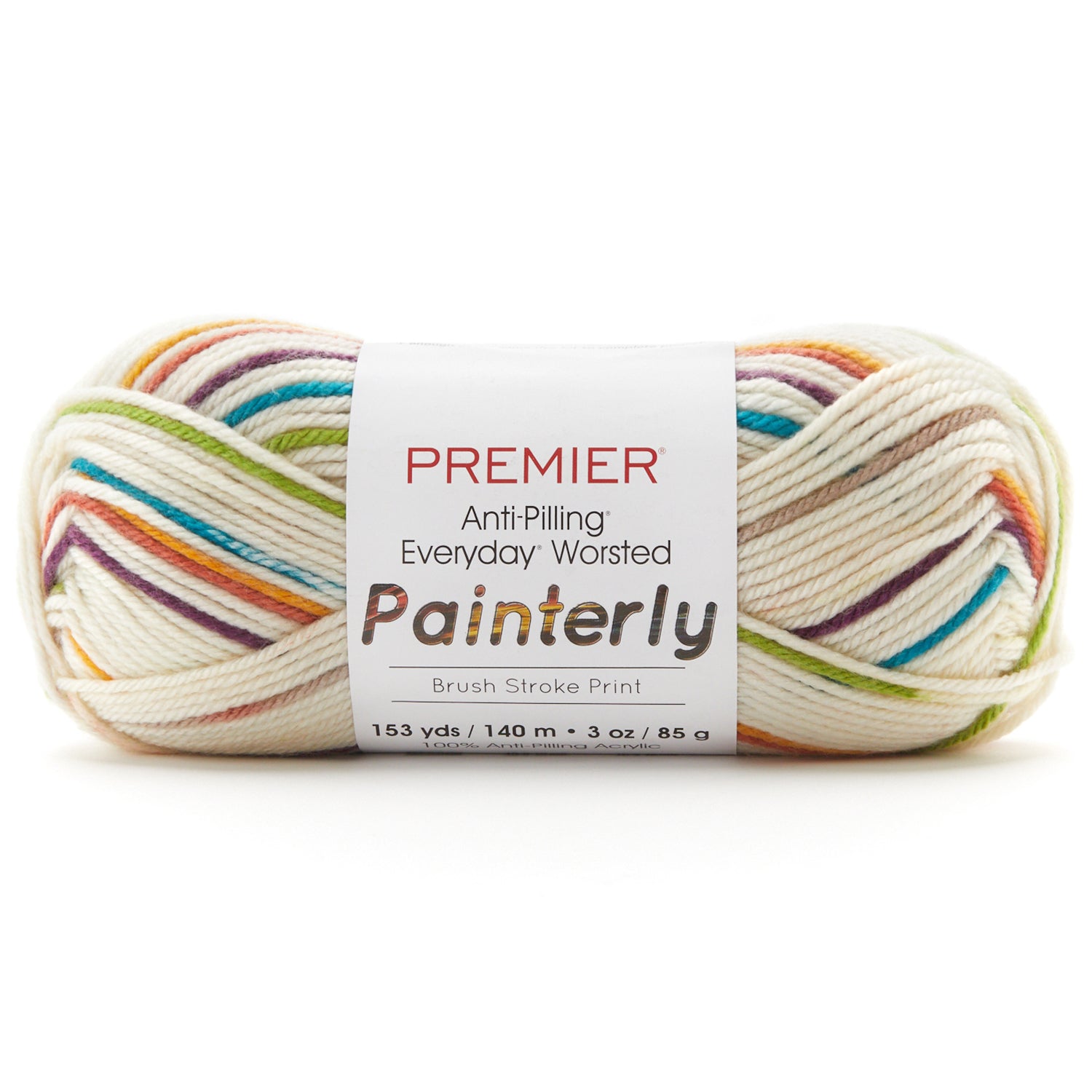 Anti-Pilling Everyday® Worsted Painterly - Image 5