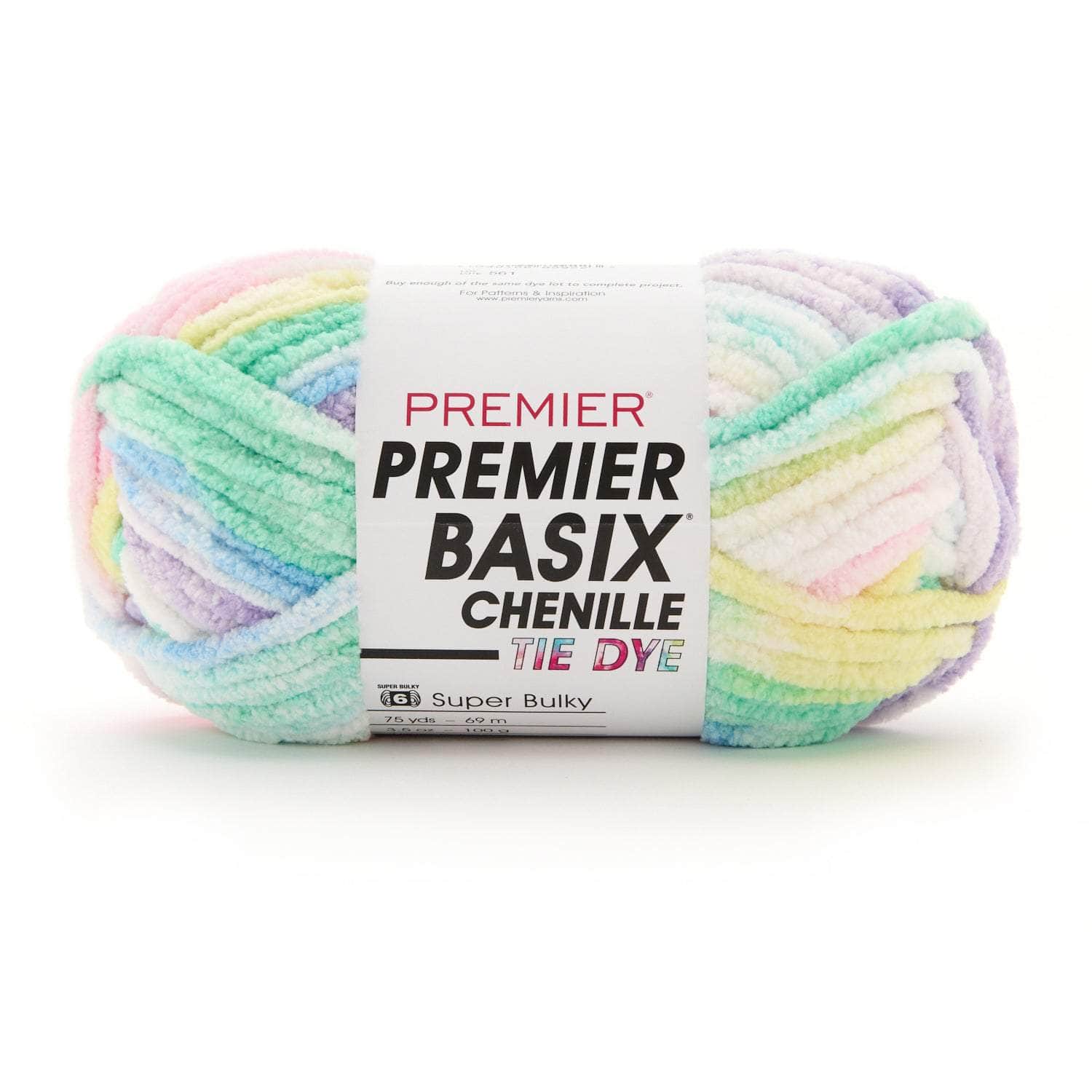 Basix® Chenille Tie Dye - Image 6