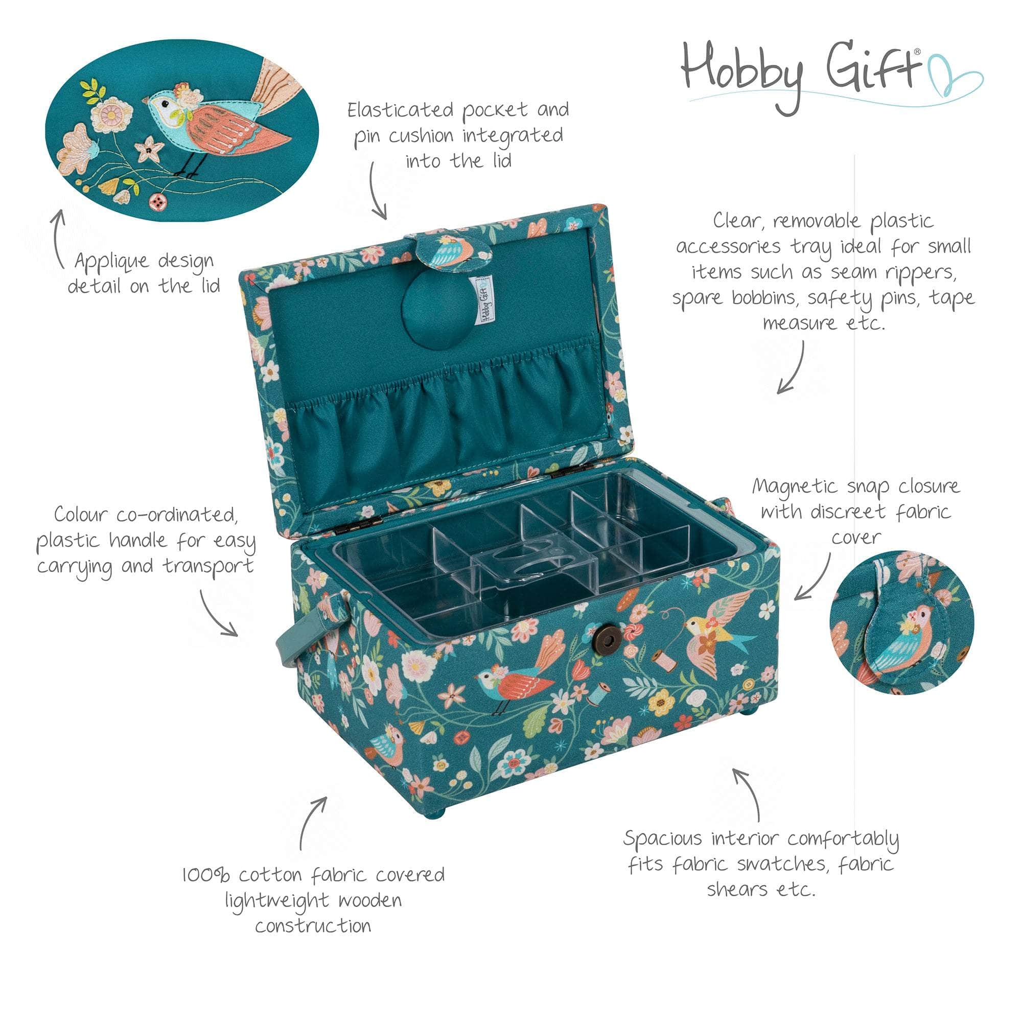 Bird Aviary Sewing Box - Image 3