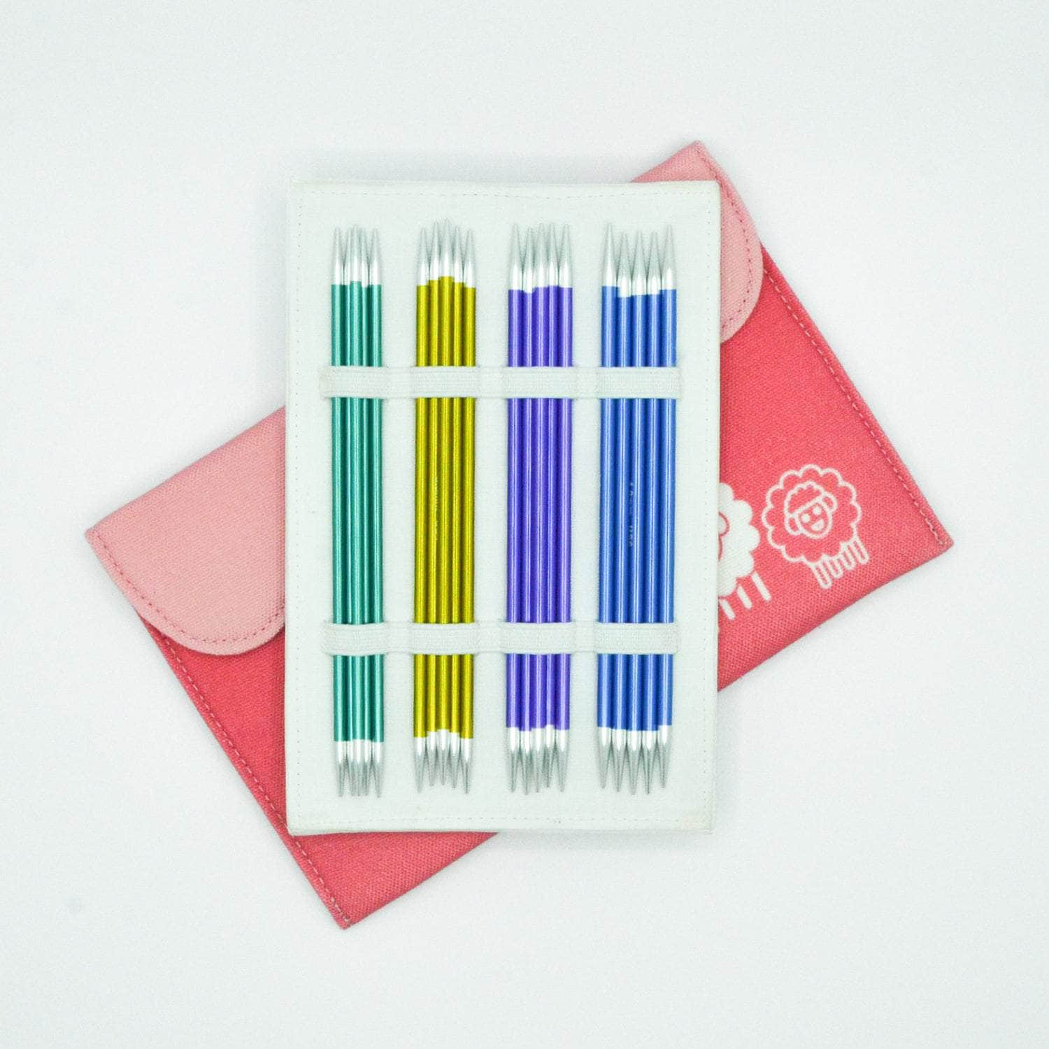 Zing 6" Double Pointed Needle Set of 9 - Image 2