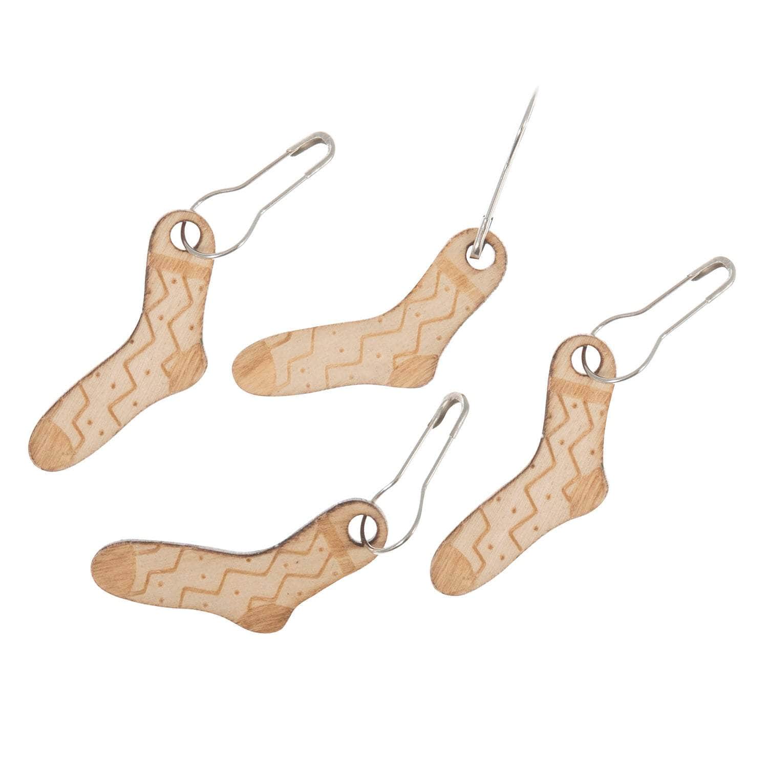 Wooden Stitch Markers - Image 5