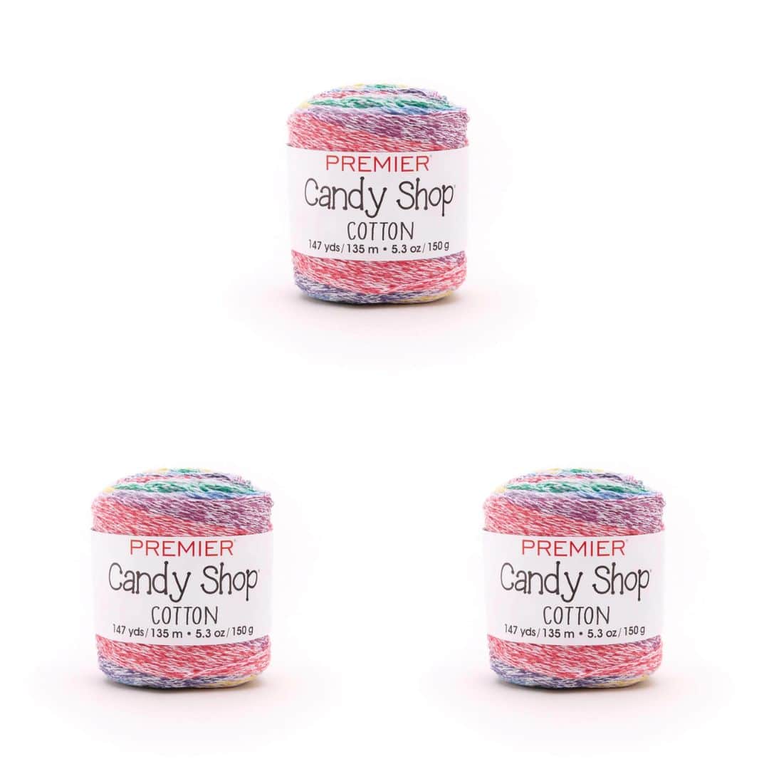 Candy Shop® Cotton Bag of 3 - Image 4