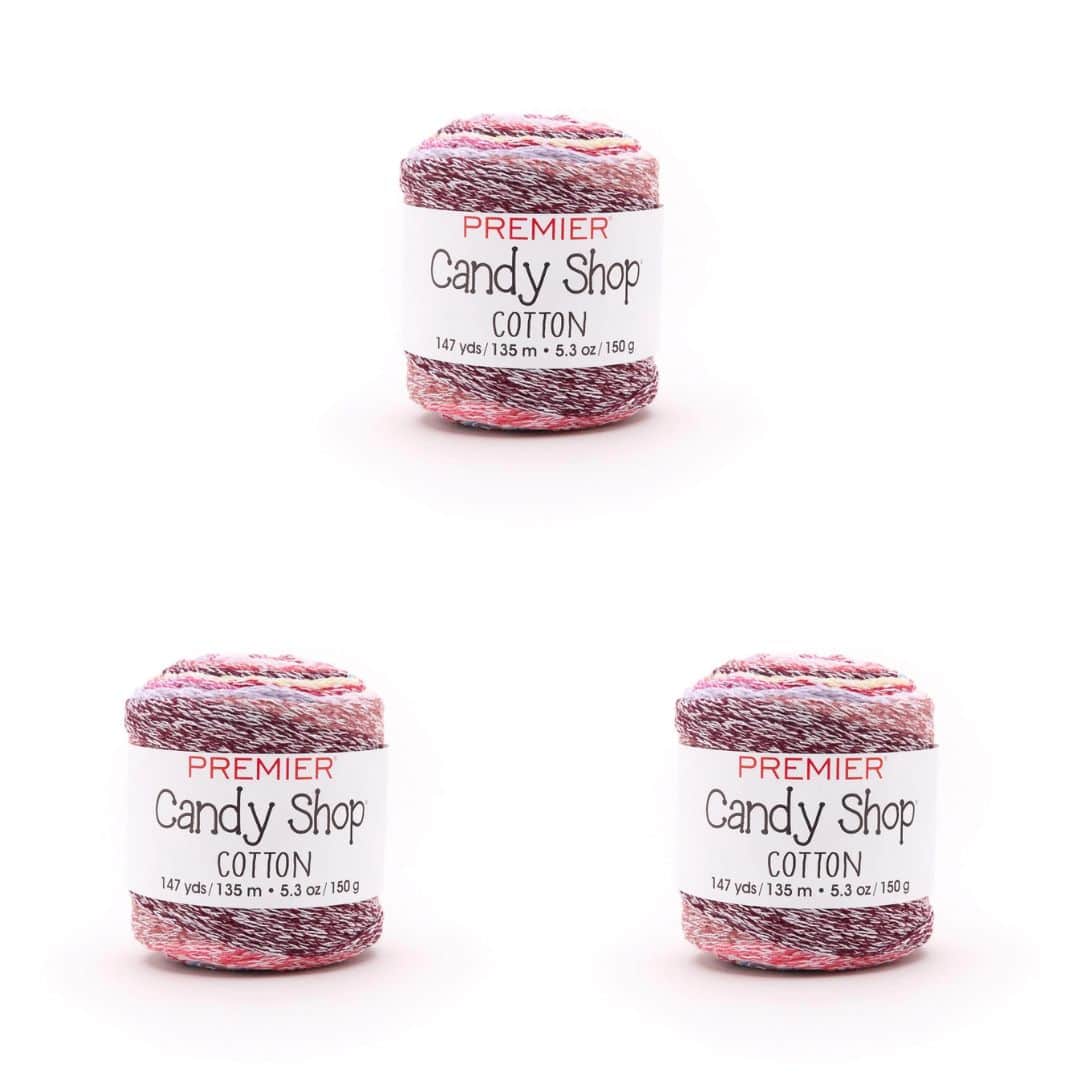 Candy Shop® Cotton Bag of 3 - Image 2