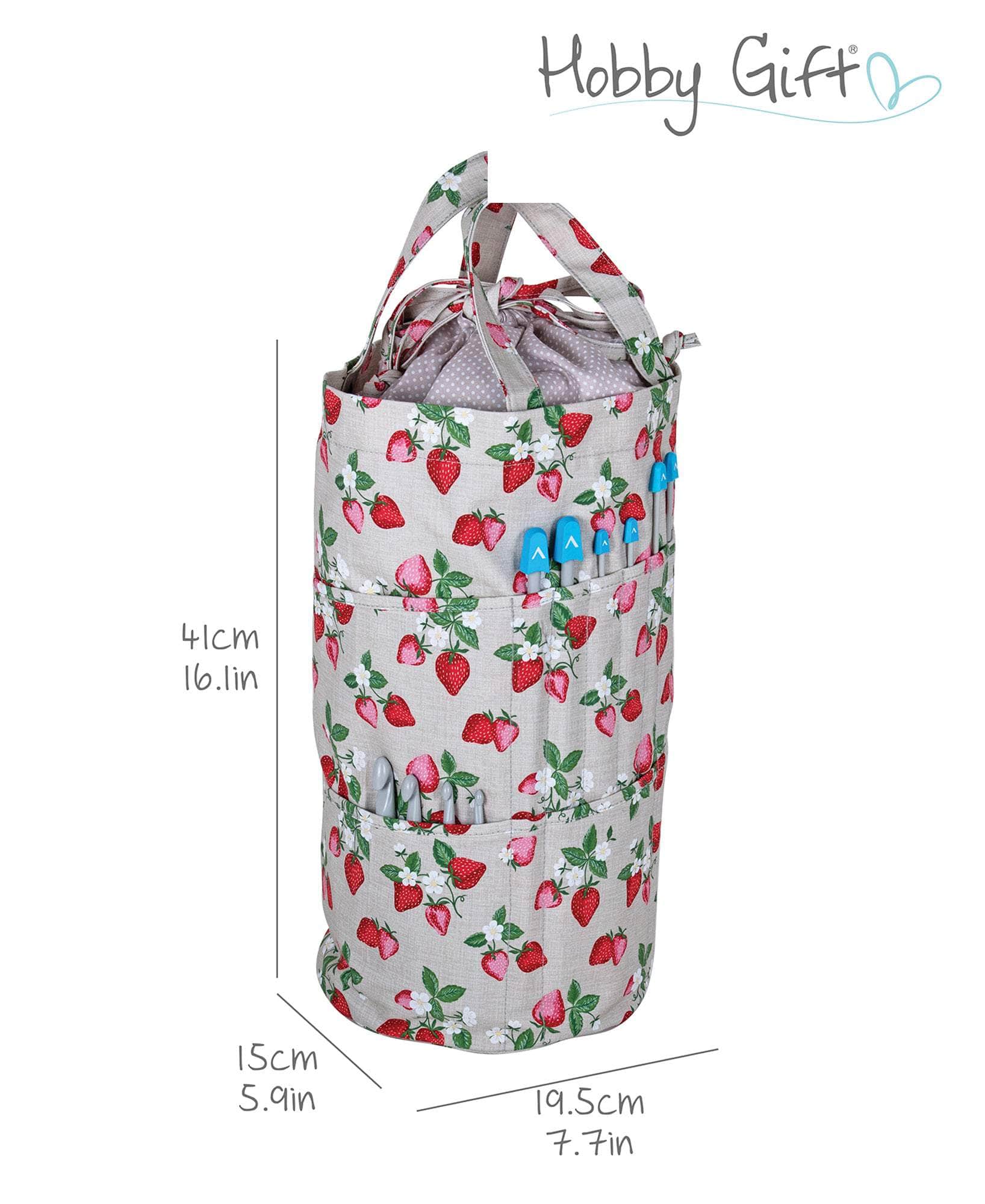 Strawberry Greenhouse Drawstring Bag - Image 3