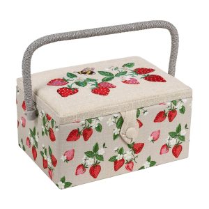 Strawberry Greenhouse Sewing Box