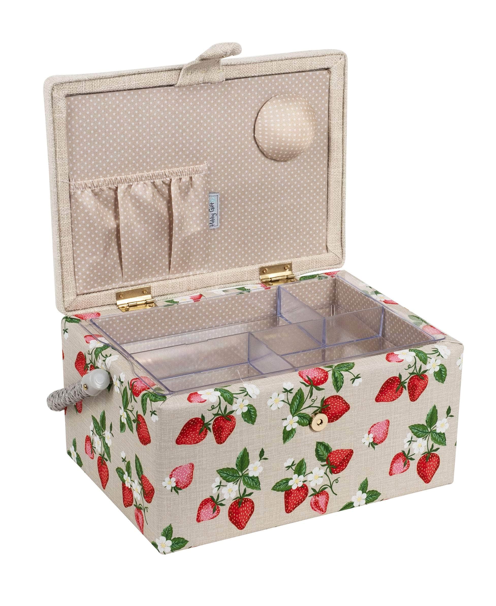 Strawberry Greenhouse Sewing Box - Image 2
