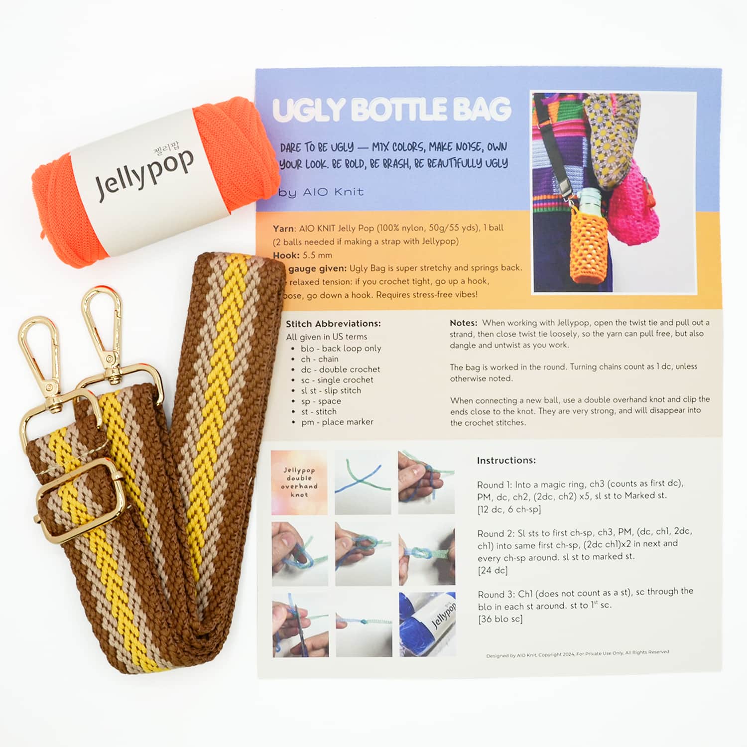 Ugly Bottle Bag Kit - Image 6