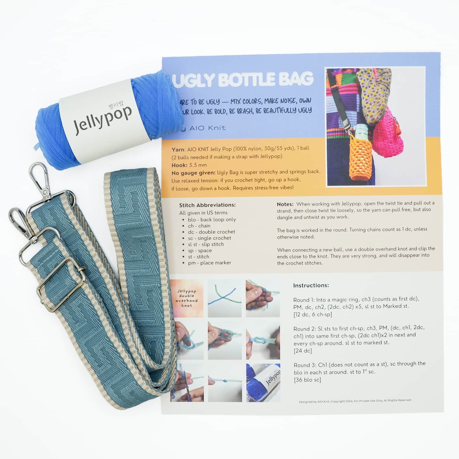 Ugly Bottle Bag Kit - Image 10