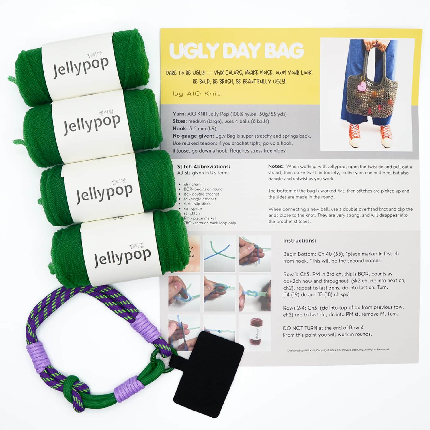 Ugly Day Bag Kit - Image 5
