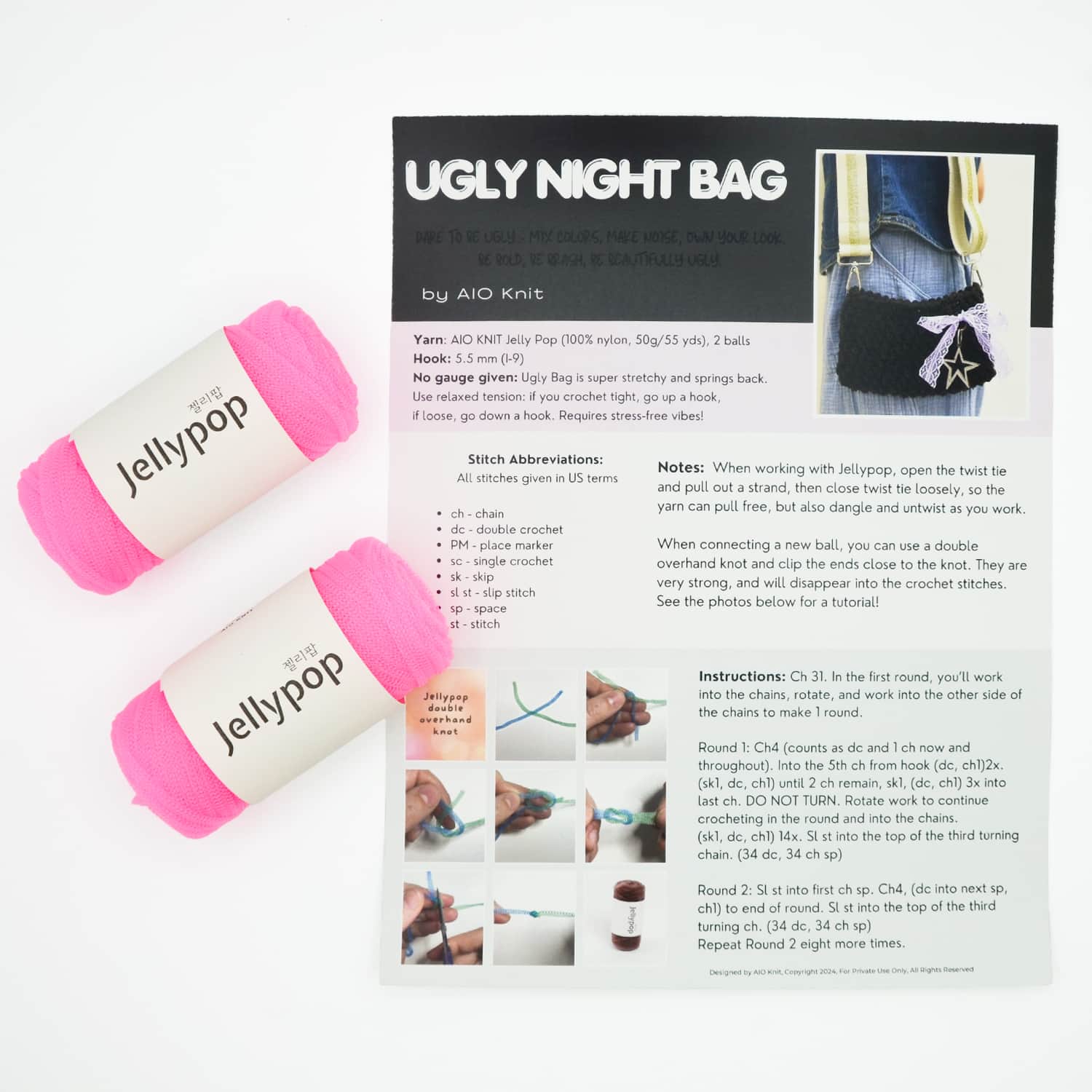 Ugly Night Bag Kit - Image 6