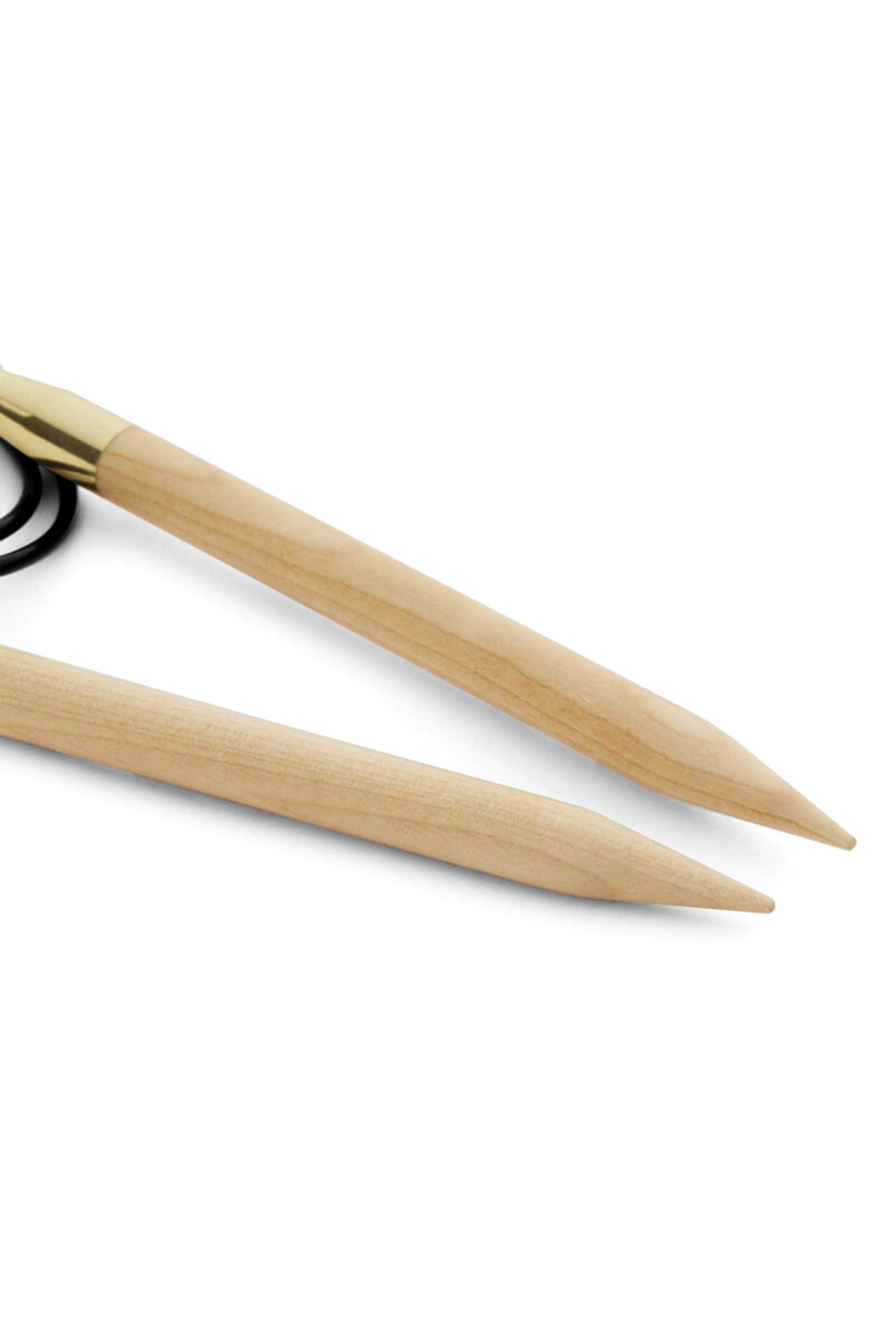 Basix Fixed Circular Needles 24" (60 cm) - Image 3