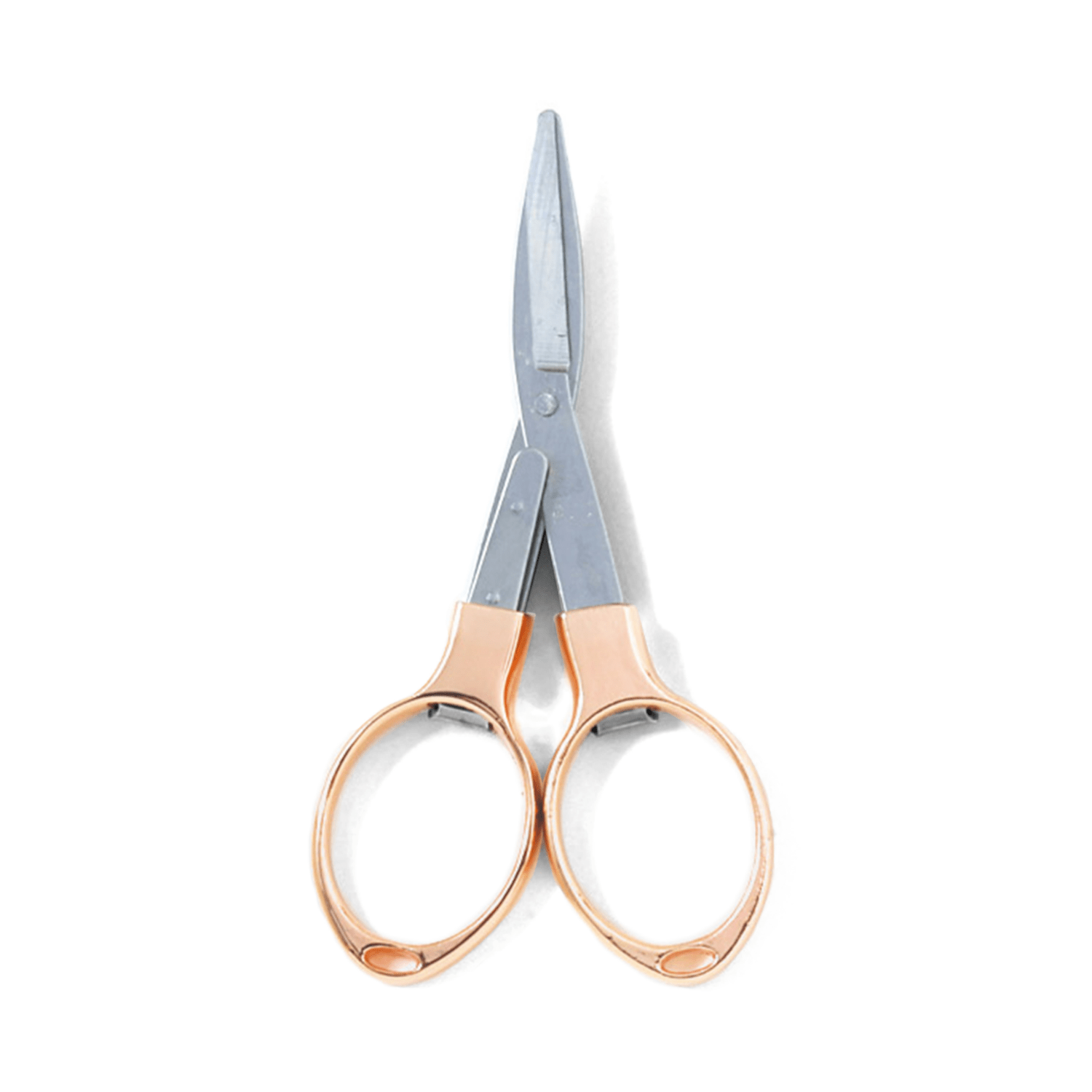 Rose Gold Folding Scissors - Image 2