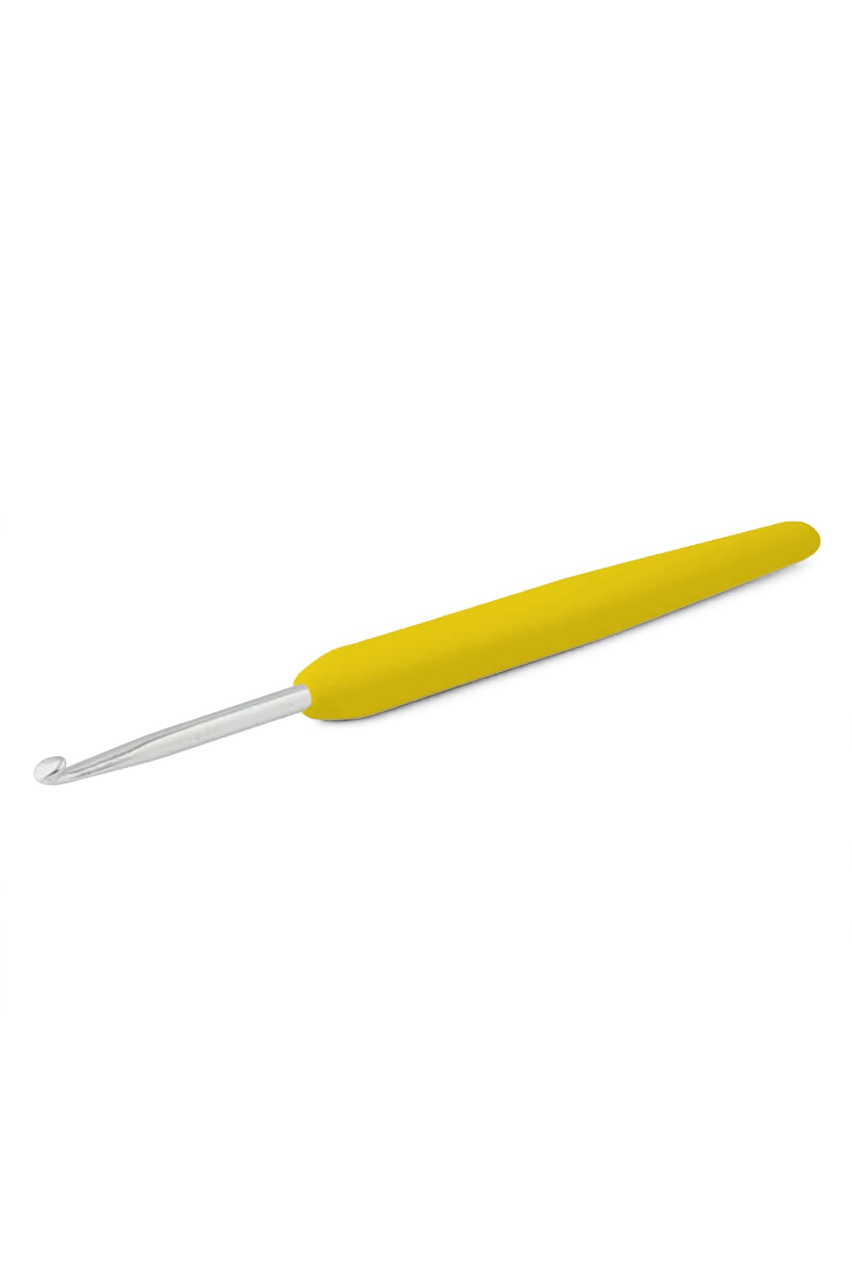 Waves Single Ended Aluminum Crochet Hooks - Color Coded - Image 8